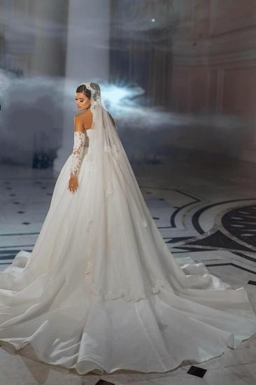 Elegant Wedding Dresses Princess Wedding Dresses Cheap Online_3