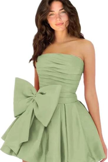 Royal Blue Cocktail Dresses Short | Simple Prom Dresses Cheap_35