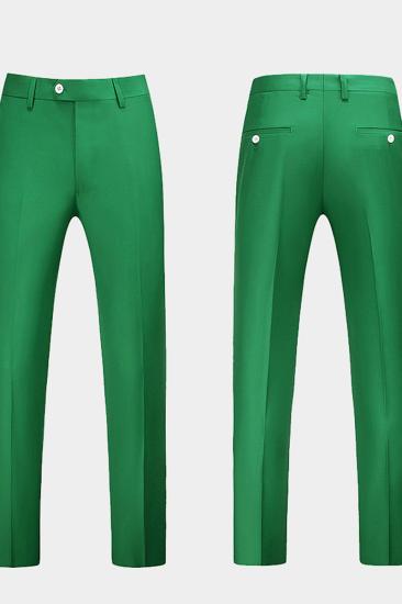 Three-Piece Green Mens Suit | Classic Notch Lapel Prom Suit_3