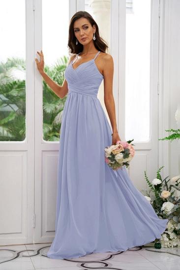 Simple Bridesmaid Dresses Long | Lilac bridesmaid dresses_22
