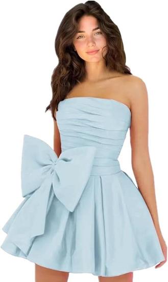 Royal Blue Cocktail Dresses Short | Simple Prom Dresses Cheap_37