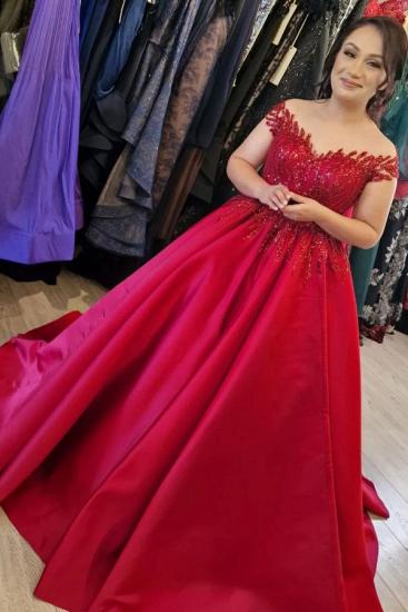 Designer Evening Dresses Princess | Prom dresses long red_1