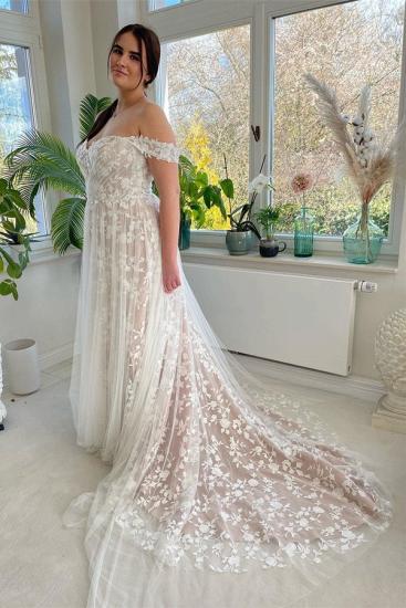 Designer Wedding Dresses Cheap | Wedding dresses A line lace_1