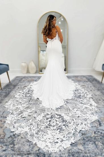 Cheap Wedding Dresses with Lace Wedding Dresses Mermaid Style_3