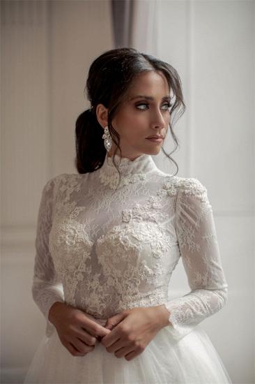 Designer Wedding Dresses With Sleeves | Boho wedding dresses with lace_3