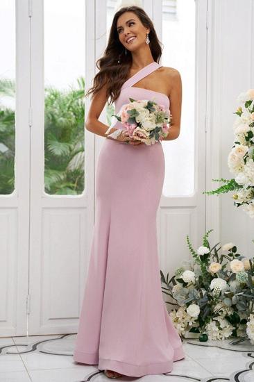 Lilac Long Bridesmaid Dresses Cheap | Maid of honor dresses_2