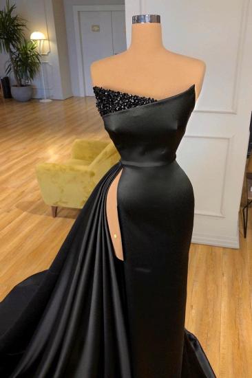 Vintage Long Evening Dresses Cheap | Prom dresses black_2