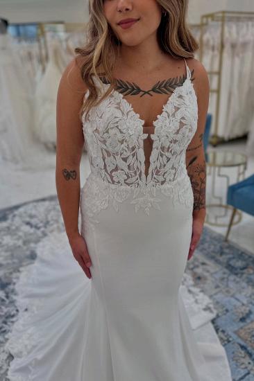 Cheap Wedding Dresses with Lace Wedding Dresses Mermaid Style_2