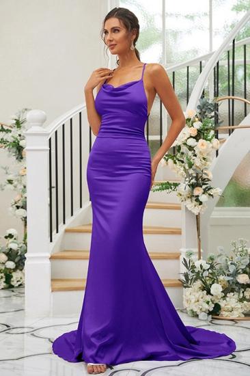Lilac Evening Dress Long Sexy | Simple Prom Dresses Online_28