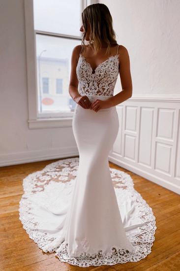 Elegant Wedding Dresses with Lace Mermaid Wedding Dresses Online