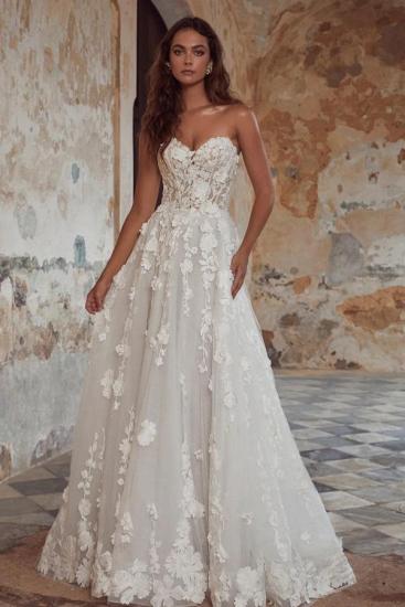 New Wedding Dresses A Line Lace | Wedding Dresses Cheap Online_1