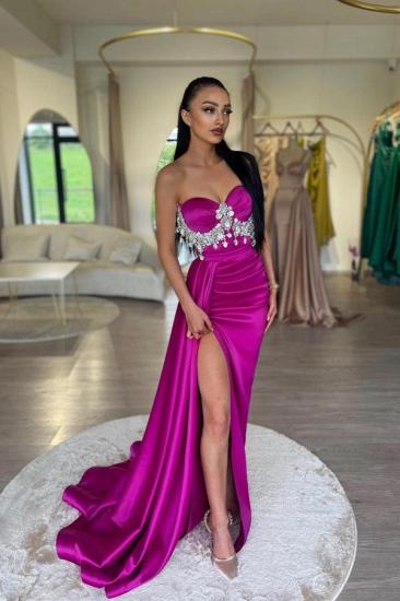 Fuchisa Evening Dresses Long Cheap Prom Dresses Ball Gowns Online_1