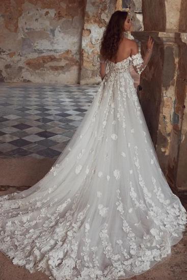 New Wedding Dresses A Line Lace | Wedding Dresses Cheap Online_4