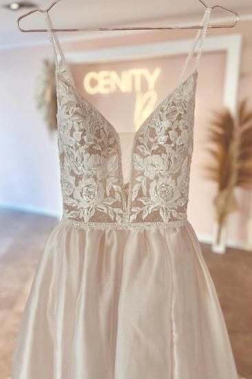 Fashion Wedding Dresses A Line Lace | Wedding Dresses Cheap Online_3