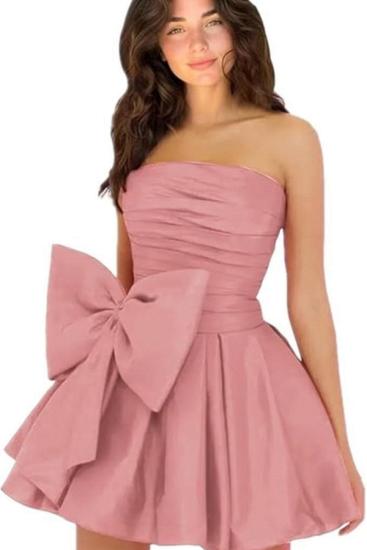 Royal Blue Cocktail Dresses Short | Simple Prom Dresses Cheap_16