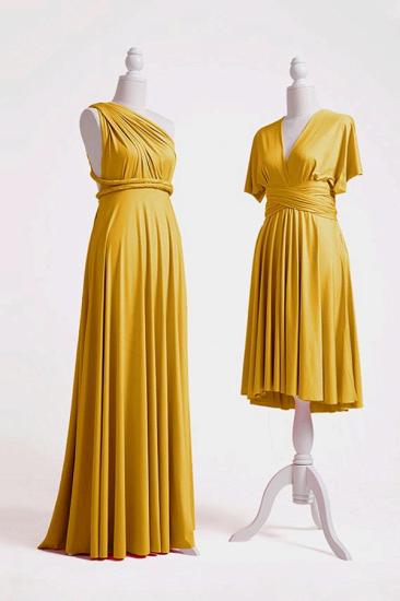 Mustard Yellow Multiway Infinity Dress_3