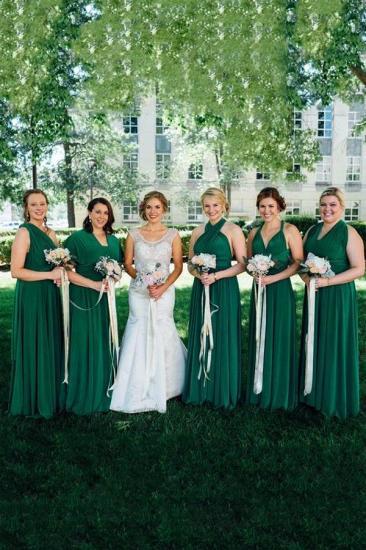 Emerald Green Multiway Infinity Dress_1