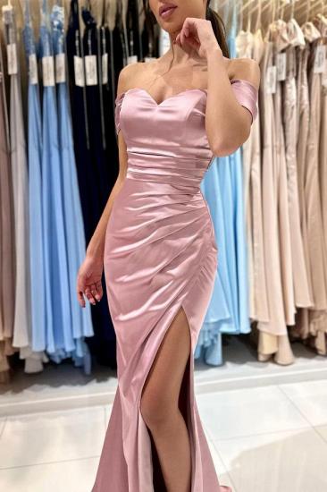 Beautiful Evening Dresses Long Pink | Cheap prom dresses_6