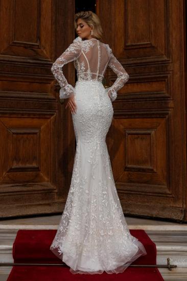 Designer Wedding Dresses With Sleeves | Wedding dresses mermaid lace_2