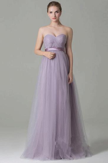 Infinity Bridesmaid Dress Tulle Convertible Chiffon Multi Way Warp Maxi Wedding Party Dresses_1