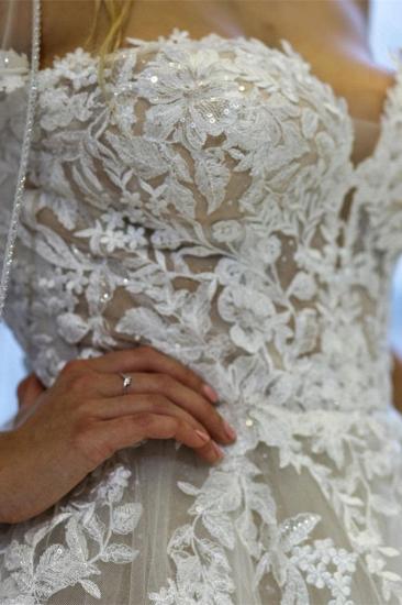 Modern Wedding Dresses Bridal Fashion | Wedding dresses A line lace_4