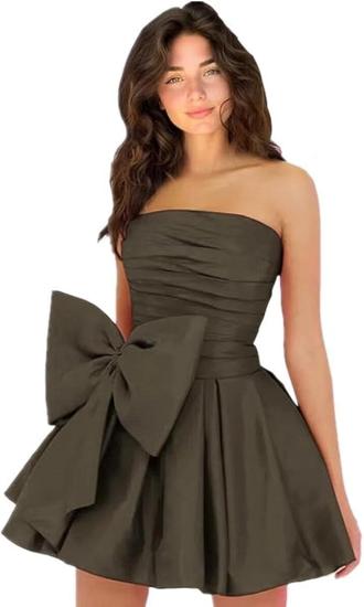 Royal Blue Cocktail Dresses Short | Simple Prom Dresses Cheap_5