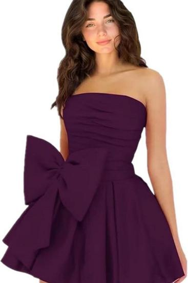 Royal Blue Cocktail Dresses Short | Simple Prom Dresses Cheap_25