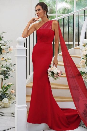 Designer Bridesmaid Dresses Cheap | Pink maid of honor dresses long_16