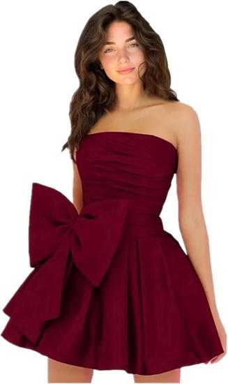 Royal Blue Cocktail Dresses Short | Simple Prom Dresses Cheap_6