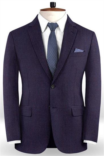 Cohen simple formal men's suit with two buttons_1