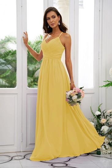 Simple Bridesmaid Dresses Long | Lilac bridesmaid dresses_23