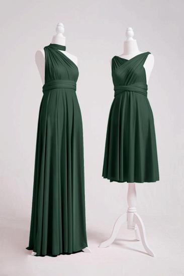 Dark Green Multiway Infinity Dress_3