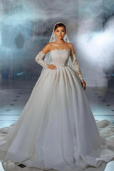 Elegant Wedding Dresses Princess Wedding Dresses Cheap Online_2