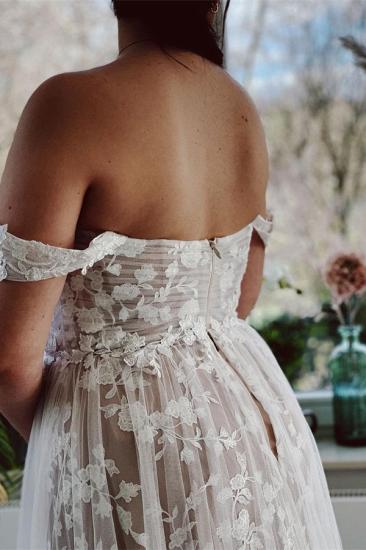 Designer Wedding Dresses Cheap | Wedding dresses A line lace_2