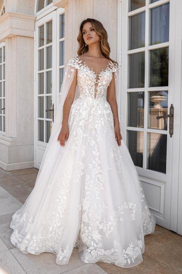 Beautiful Wedding Dresses A Line Boho Wedding Dresses Lace