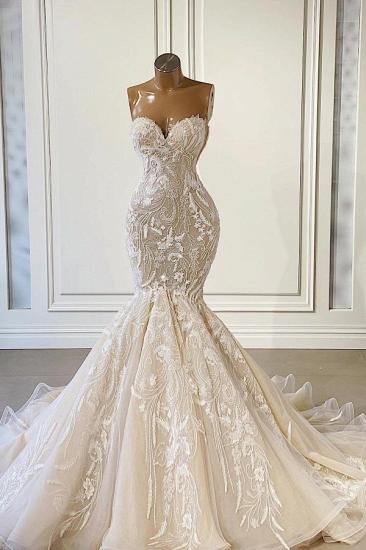 Beautiful Mermaid Wedding Dresses | Wedding dresses lace_1