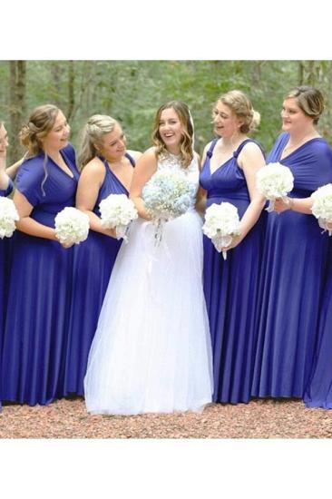 Royal Blue Infinity Bridesmaid Dress In   53 Colors_2