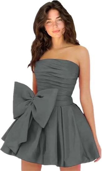Royal Blue Cocktail Dresses Short | Simple Prom Dresses Cheap_18