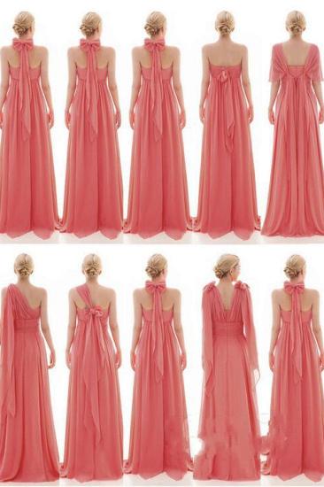 Women Transformer Convertible Bridesmaid Maxi Dress Multi-Way Wrap Evening Dress Formal Wedding Party Long Dresses_4