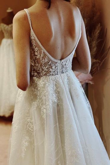 Boho Wedding Dresses Lace | A line wedding dresses_3