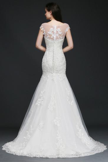 ANAYA | Mermaid Jewel Tulle Wedding Dress With Lace_2