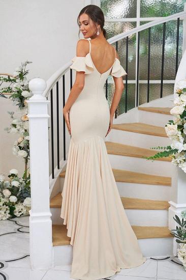 Sexy Bridesmaid Dresses Hi-lo | Simple dresses for bridesmaids_3