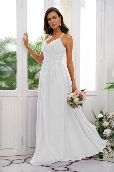 Simple Bridesmaid Dresses Long | Lilac bridesmaid dresses_46