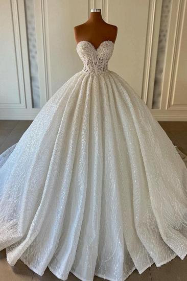 Luxury Wedding Dresses Princess | Wedding Dresses With Lace_1