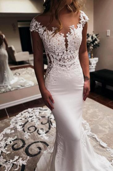 Beautiful Mermaid Lace Wedding Dress | Wedding Dress Brand_2