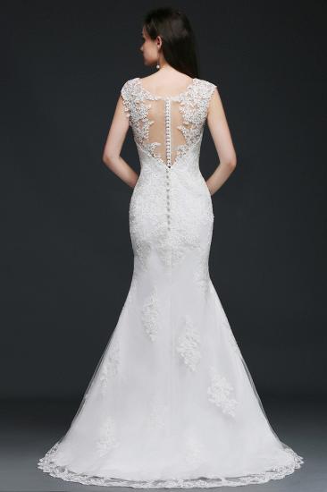 ANNALEE | Mermaid Sweep Train Elegant Wedding Dress With Lace_2