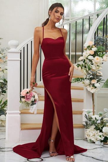 Beautiful Evening Dresses Long Red | Simple Prom Dresses Cheap_22