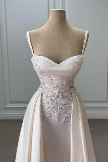 Elegant Evening Dresses Long White Prom Dresses Ball Gowns Online_2