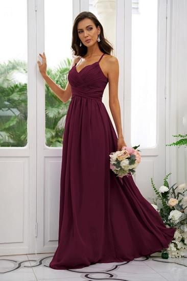 Simple Bridesmaid Dresses Long | Lilac bridesmaid dresses_7