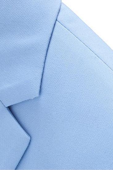 Classic Sky Blue Mens Suits | Three Piece Mens Suits on Sale_5